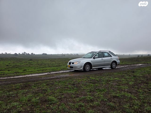 מודעת רכב סובארו אימפרזה