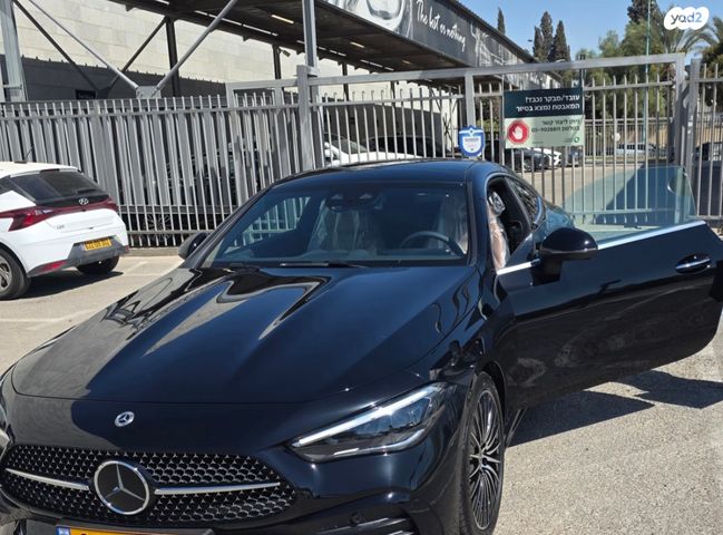 מודעת רכב מרצדס-בנץ CLE