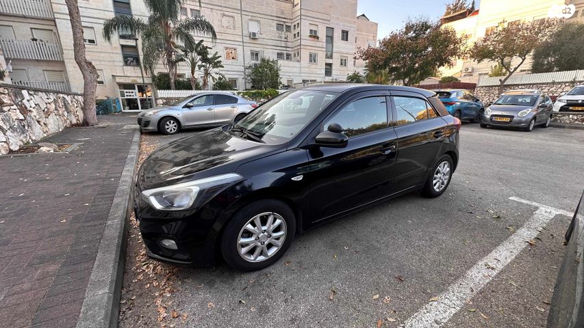 מודעת רכב יונדאי i20