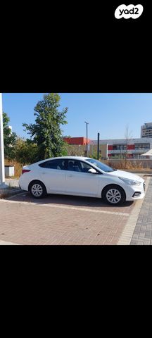 מודעת רכב יונדאי אקסנט i25