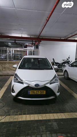 מודעת רכב טויוטה יאריס