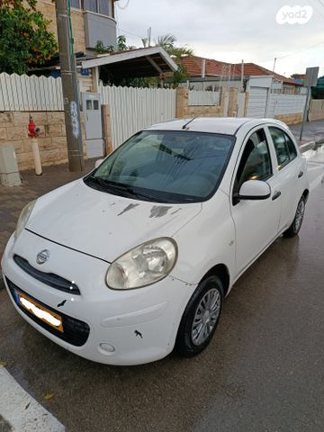 מודעת רכב ניסאן מיקרה