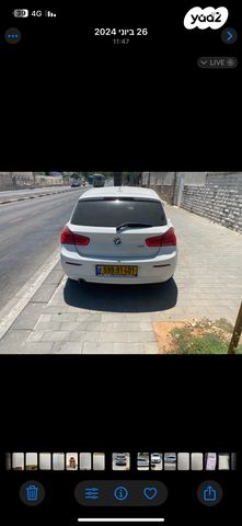 מודעת רכב ב מ וו סדרה 1