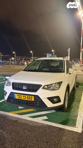 מודעת רכב סיאט ארונה