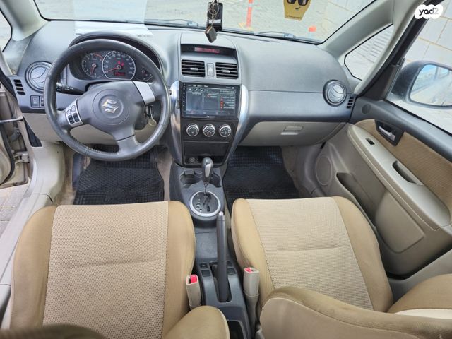 מודעת רכב סוזוקי SX4