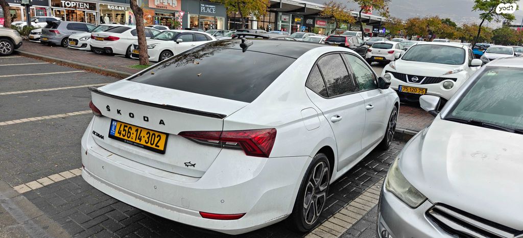 מודעת רכב סקודה אוקטביה