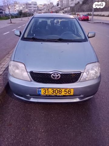 טויוטה קורולה
