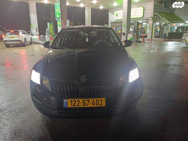 מודעת רכב סקודה אוקטביה