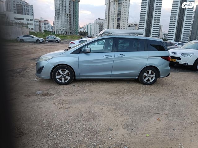 מודעת רכב מאזדה 5