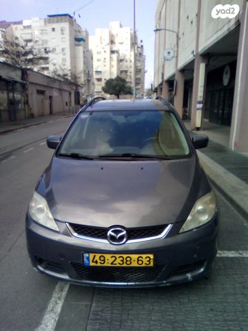 מודעת רכב מאזדה 5