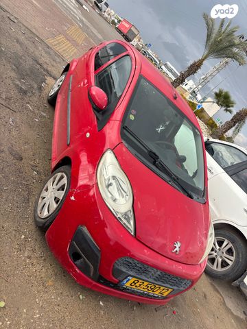 מודעת רכב פיג'ו 107