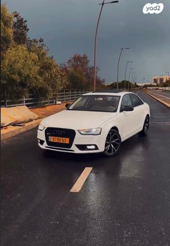 מודעת רכב אאודי A4