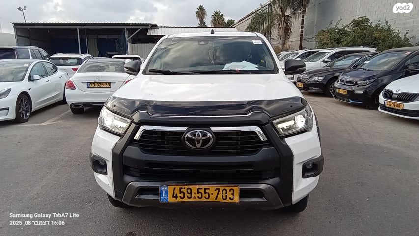 מודעת רכב טויוטה היילקס