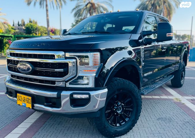 מודעת רכב פורד F-250