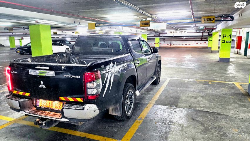 מיצובישי טרייטון / L200