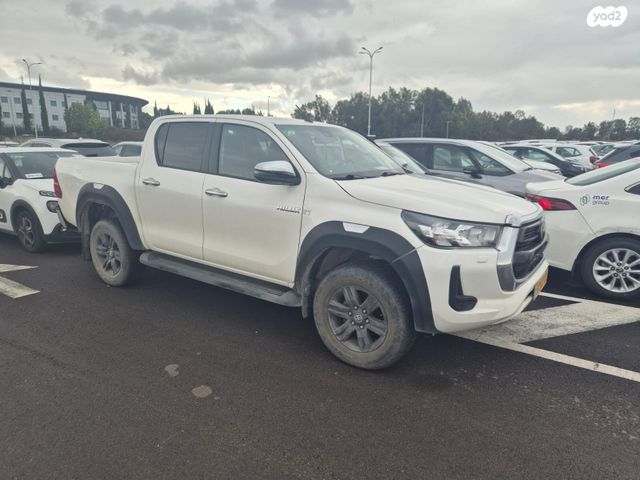 מודעת רכב טויוטה היילקס