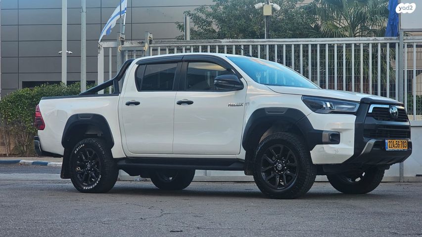 מודעת רכב טויוטה היילקס