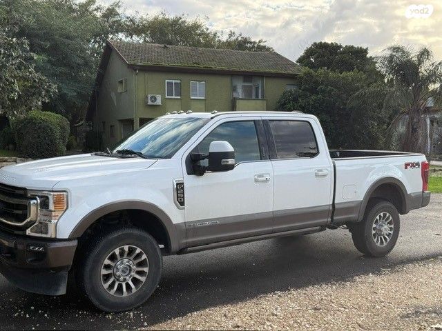 מודעת רכב פורד F-250
