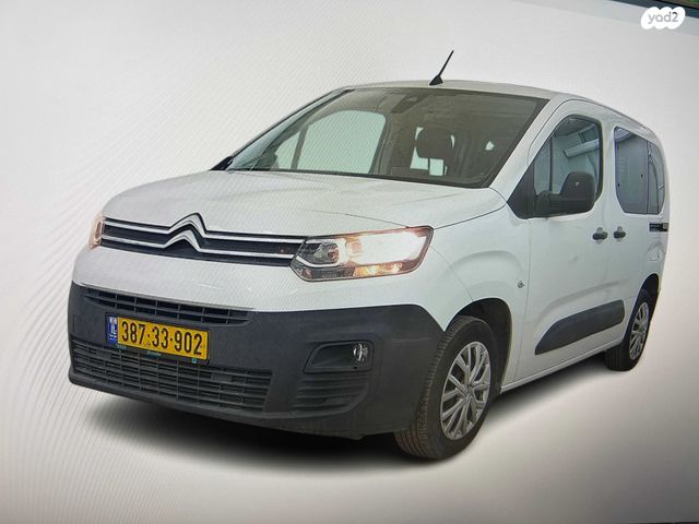 מודעת רכב סיטרואן ברלינגו 