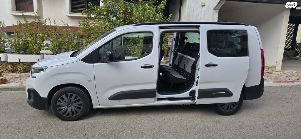 מודעת רכב סיטרואן ברלינגו 