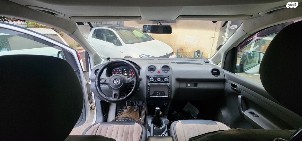 מודעת רכב פולקסווגן קאדי