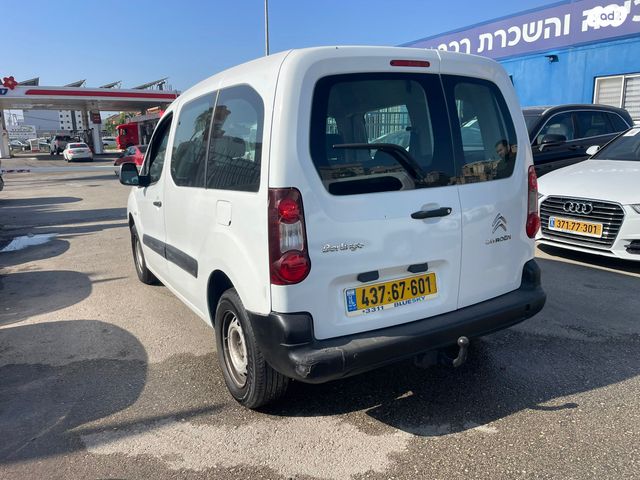 מודעת רכב סיטרואן ברלינגו  2