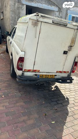 מודעת רכב איסוזו די-מקס