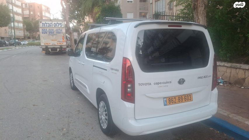 טויוטה פרואייס סיטי