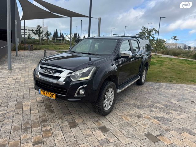 מודעת רכב איסוזו די-מקס