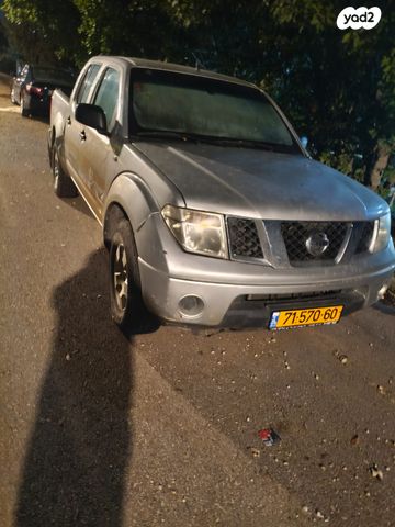 מודעת רכב ניסאן נבארה