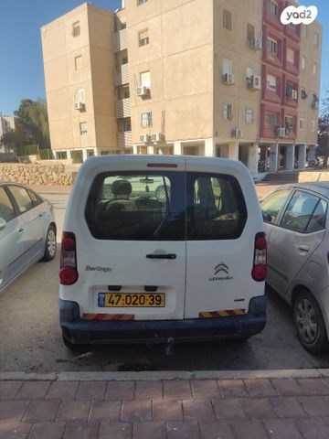 מודעת רכב סיטרואן ברלינגו 