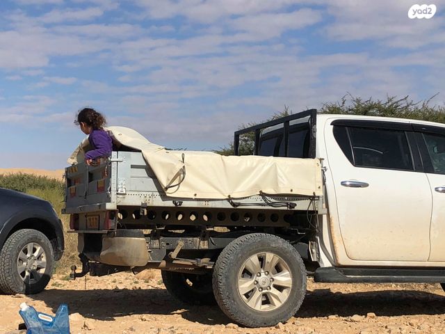 מודעת רכב טויוטה היילקס