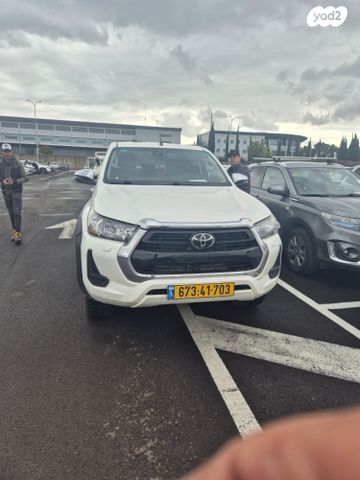 מודעת רכב טויוטה היילקס