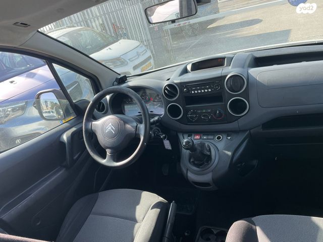 מודעת רכב סיטרואן ברלינגו  1