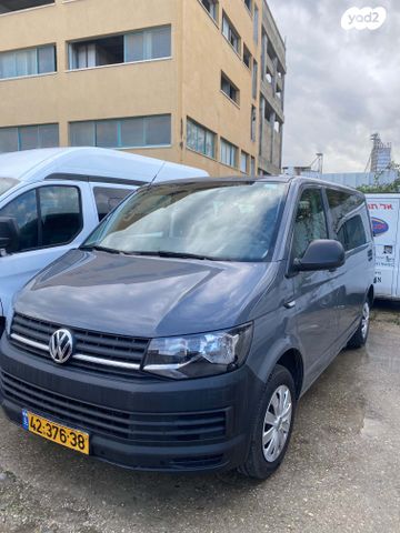 מודעת רכב פולקסווגן טרנספורטר