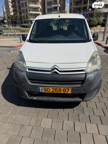 מודעת רכב סיטרואן ברלינגו 