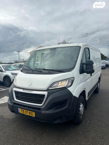 מודעת רכב פיג'ו בוקסר