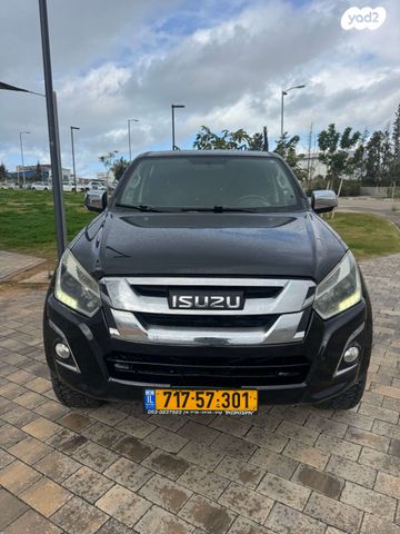 מודעת רכב איסוזו די-מקס 1