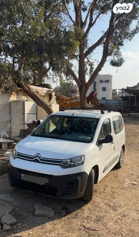 מודעת רכב סיטרואן ברלינגו 