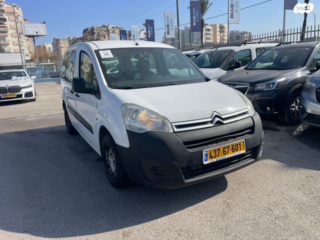 מודעת רכב סיטרואן ברלינגו 