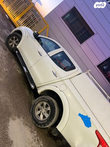 מודעת רכב מיצובישי טרייטון / L200