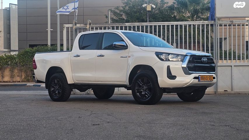 מודעת רכב טויוטה היילקס