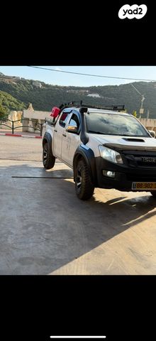 מודעת רכב איסוזו די-מקס