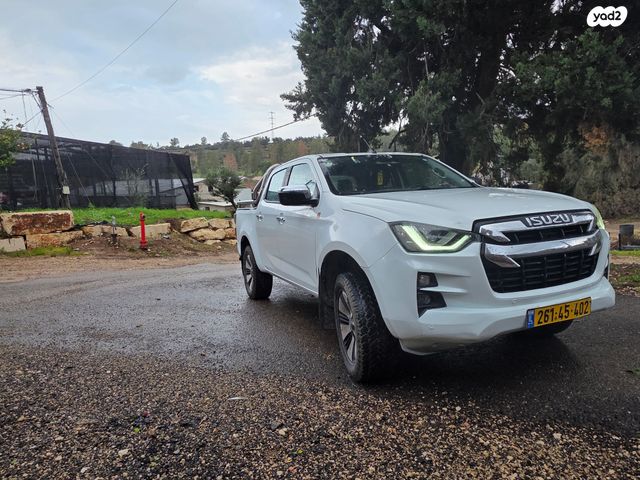 מודעת רכב איסוזו די-מקס