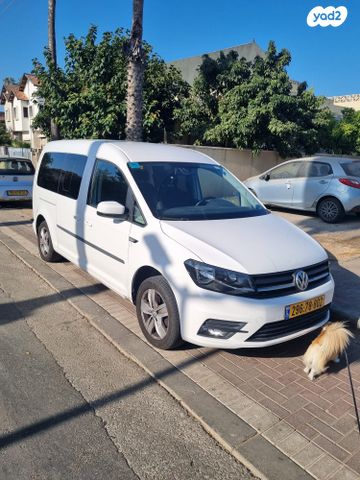 מודעת רכב פולקסווגן קאדי