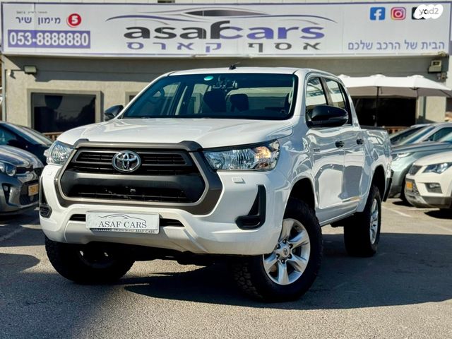 מודעת רכב טויוטה היילקס