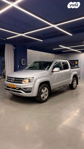 מודעת רכב פולקסווגן אמארוק