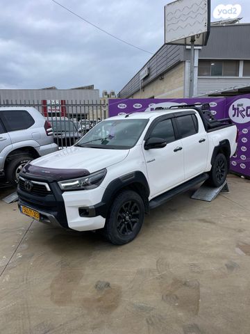 מודעת רכב טויוטה היילקס