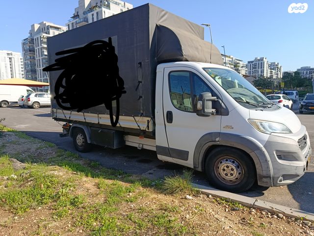 מודעת רכב פיאט דוקאטו