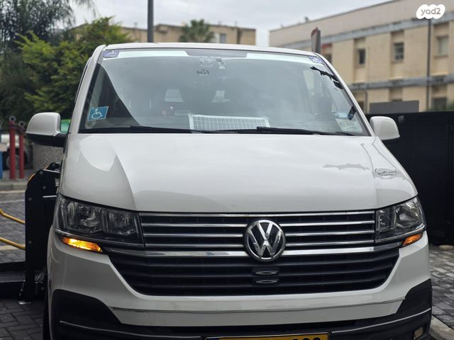 מודעת רכב פולקסווגן קראוול